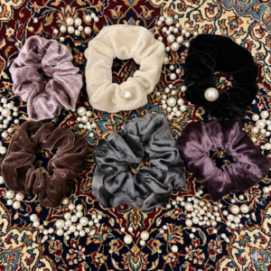 Soft Velvet Scrunchie