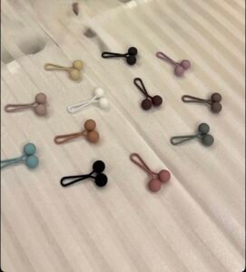 Matte Loop Pins