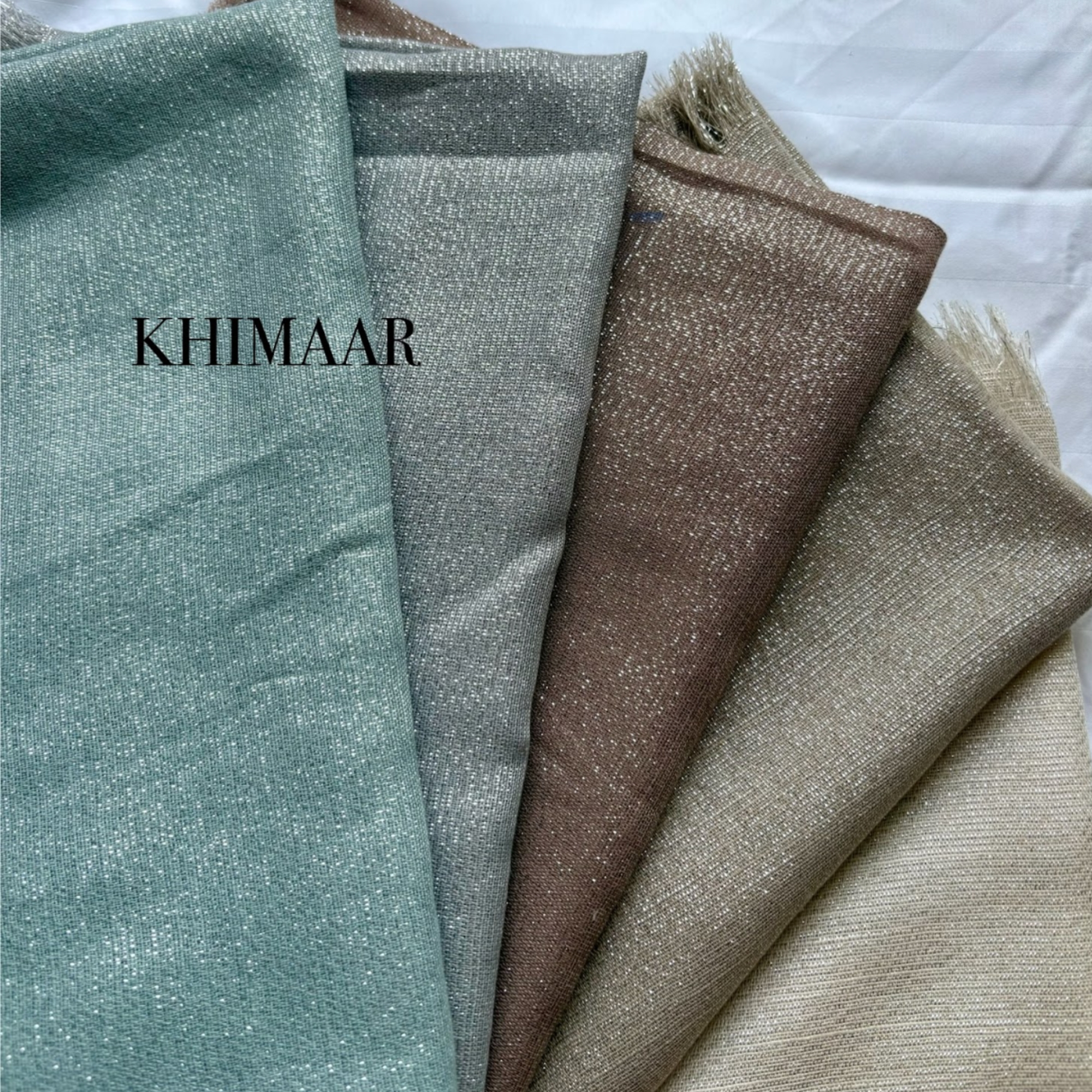 Shimmer Cotton Hijab