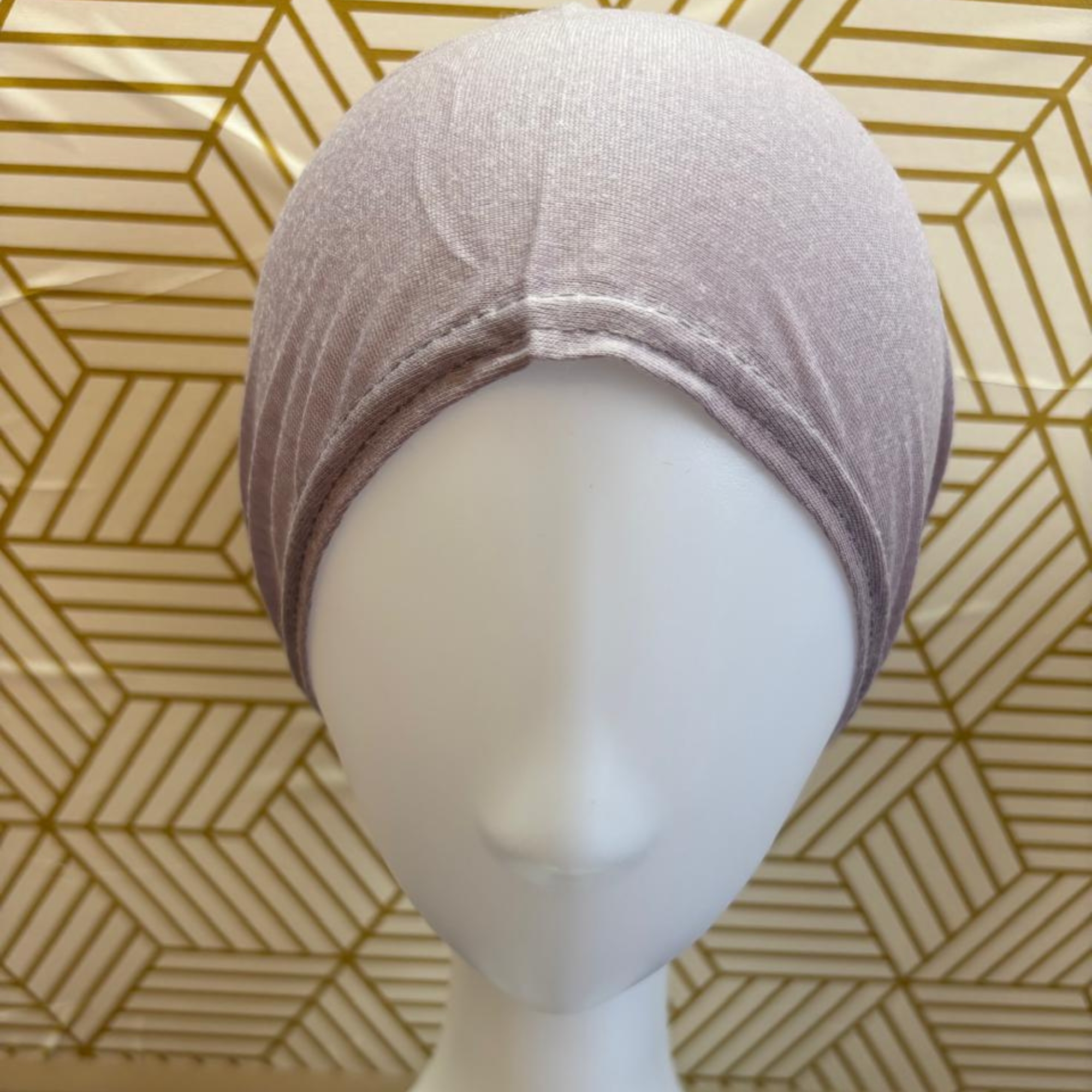Soft Hijab Tie Caps