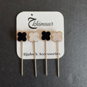 Clover Hijab Pins