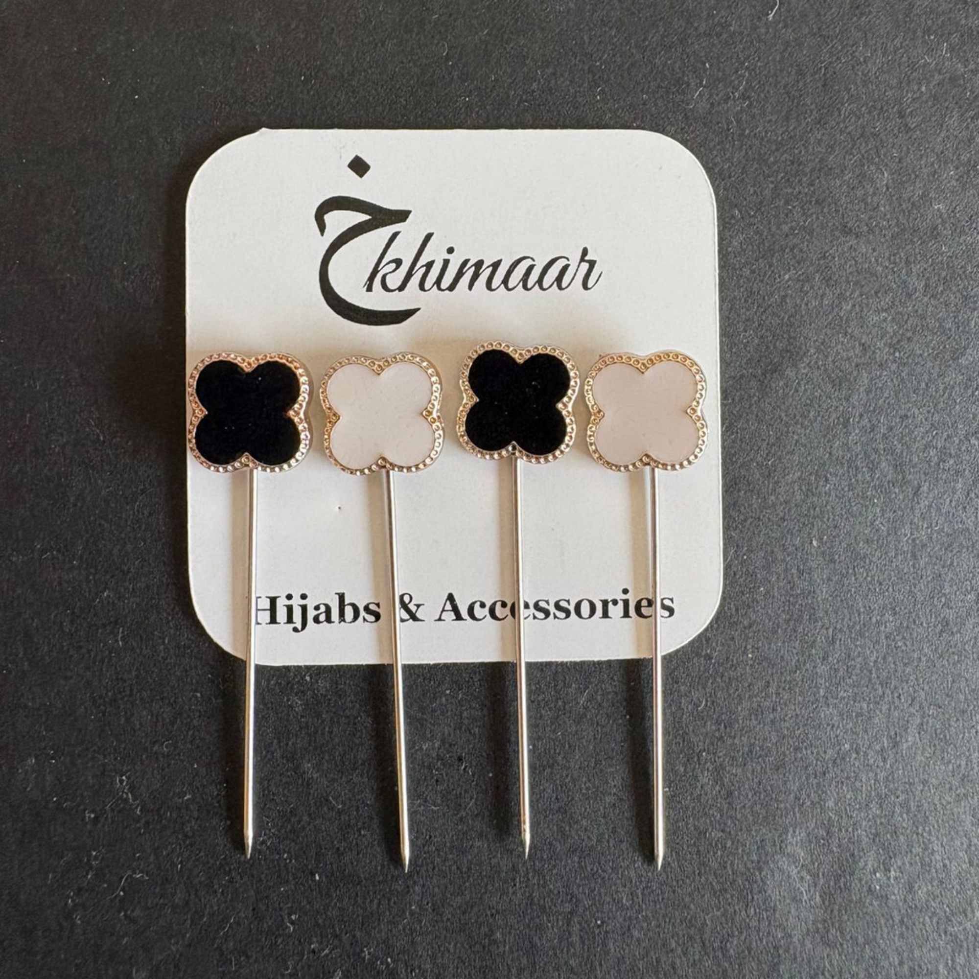 Clover Hijab Pins