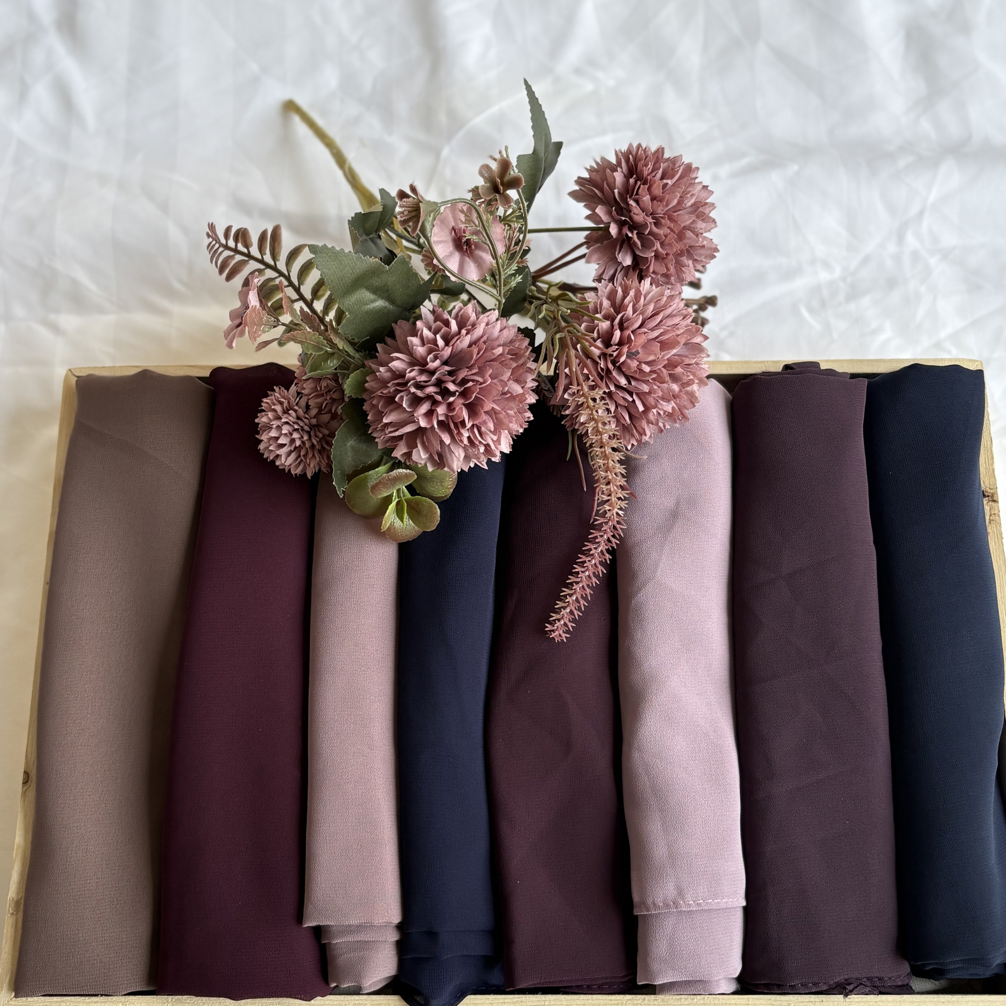 Classic Chiffon Hijabs
