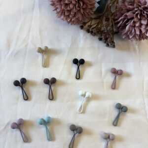 Matte Loop Pins
