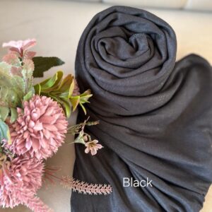 Luxe Black Jersey
