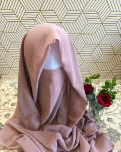 HIJAAB with NIQAAB