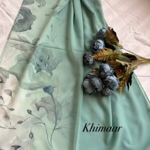 Floral Chiffon 90s