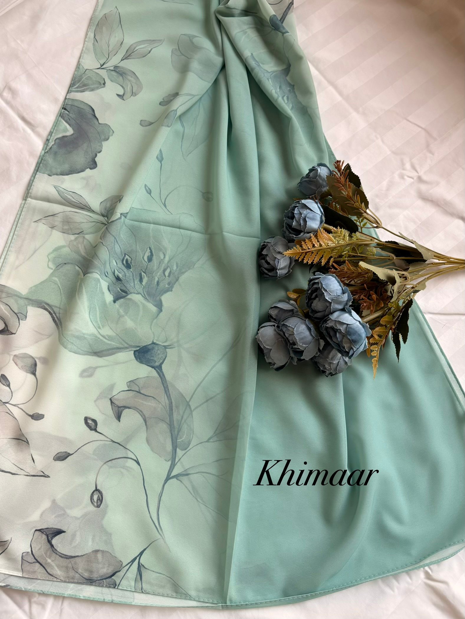 Floral Chiffon 90s